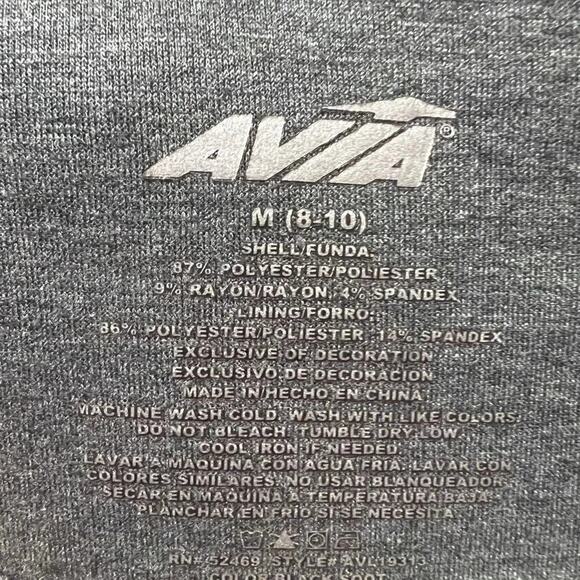 Avia Light Jacket Women’s Size Medium Black - Picture 4 of 4